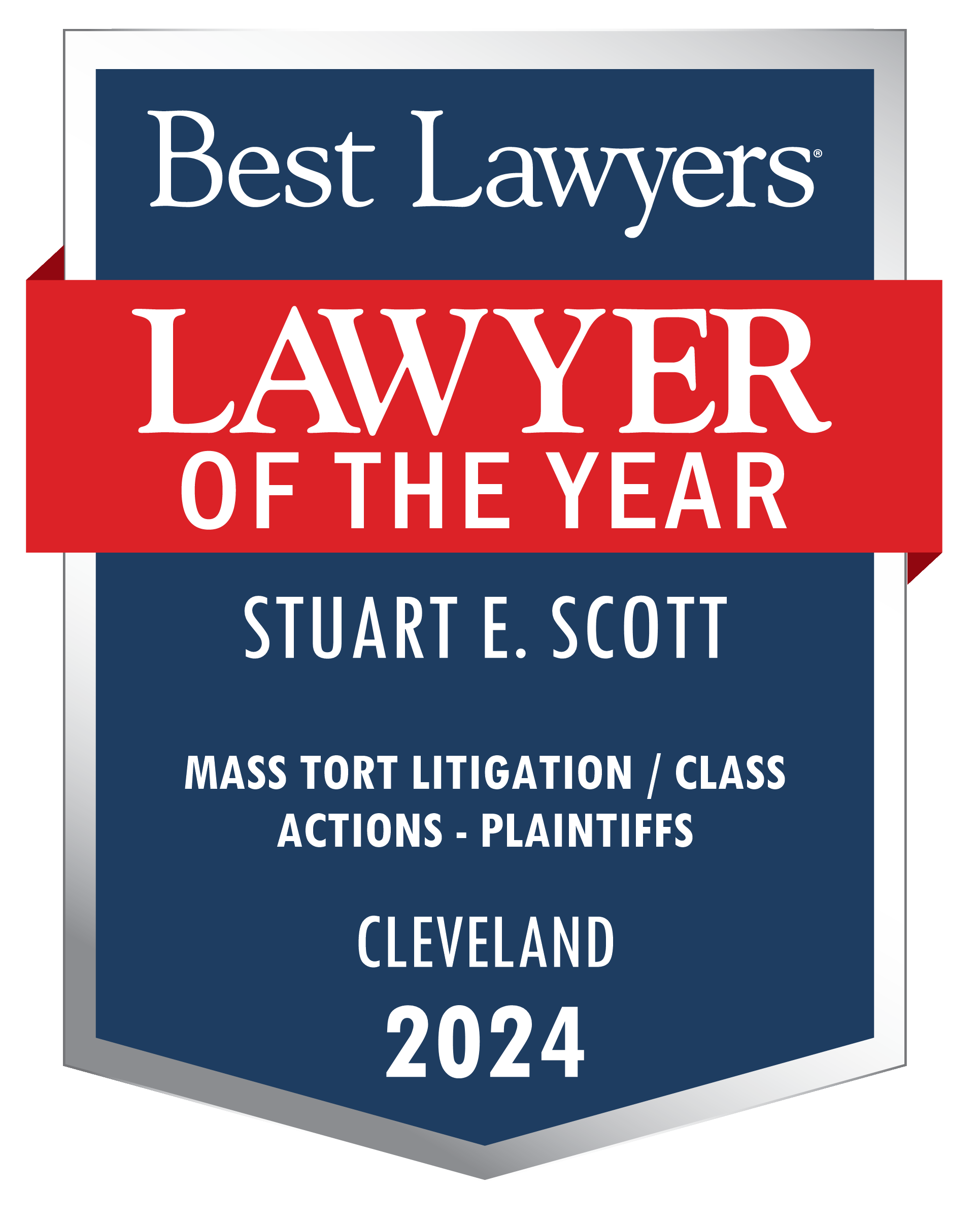 Image of Best Lawyers  Lawyer Of The Year Logo Stuart