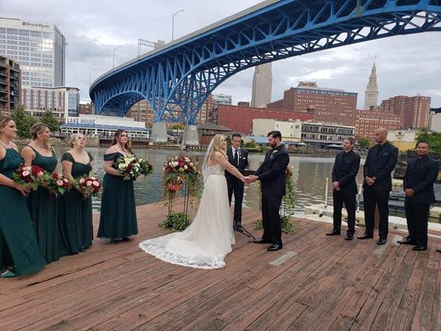 Kelly Fox wedding