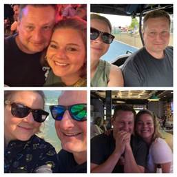 A collage of two people

AI-generated content may be incorrect.