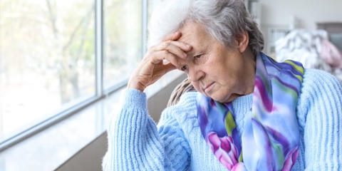 depressed elder in nursing home