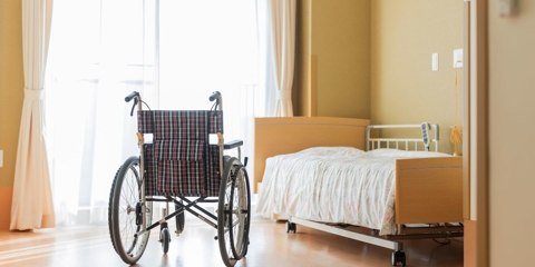 empty nursing home room