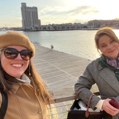 Jessica and her bestie Photo