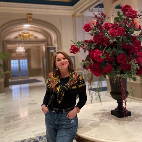 Jessica on a trip in Baltimore Photo