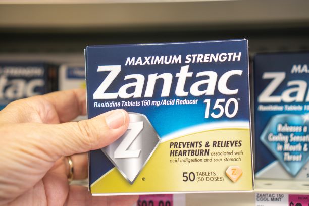 Zantac - Maximum Strength - Zantac Recall