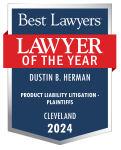 BEST LAWYERS | LAWYER OF THE YEAR | DUSTIN HERMAN