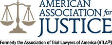 American Association of Justice Logo