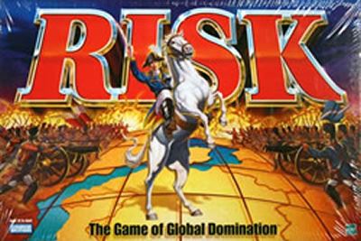 Image of the board game "Risk"