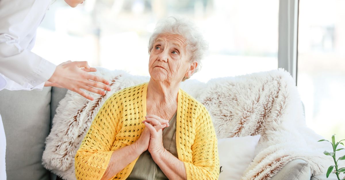 nursing home resident being abused